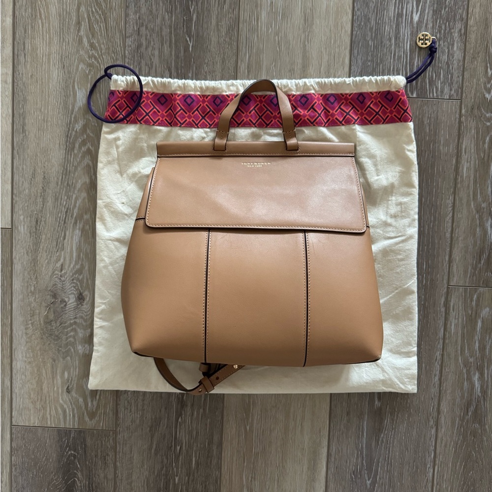 Tory Burch Block T Backpack
